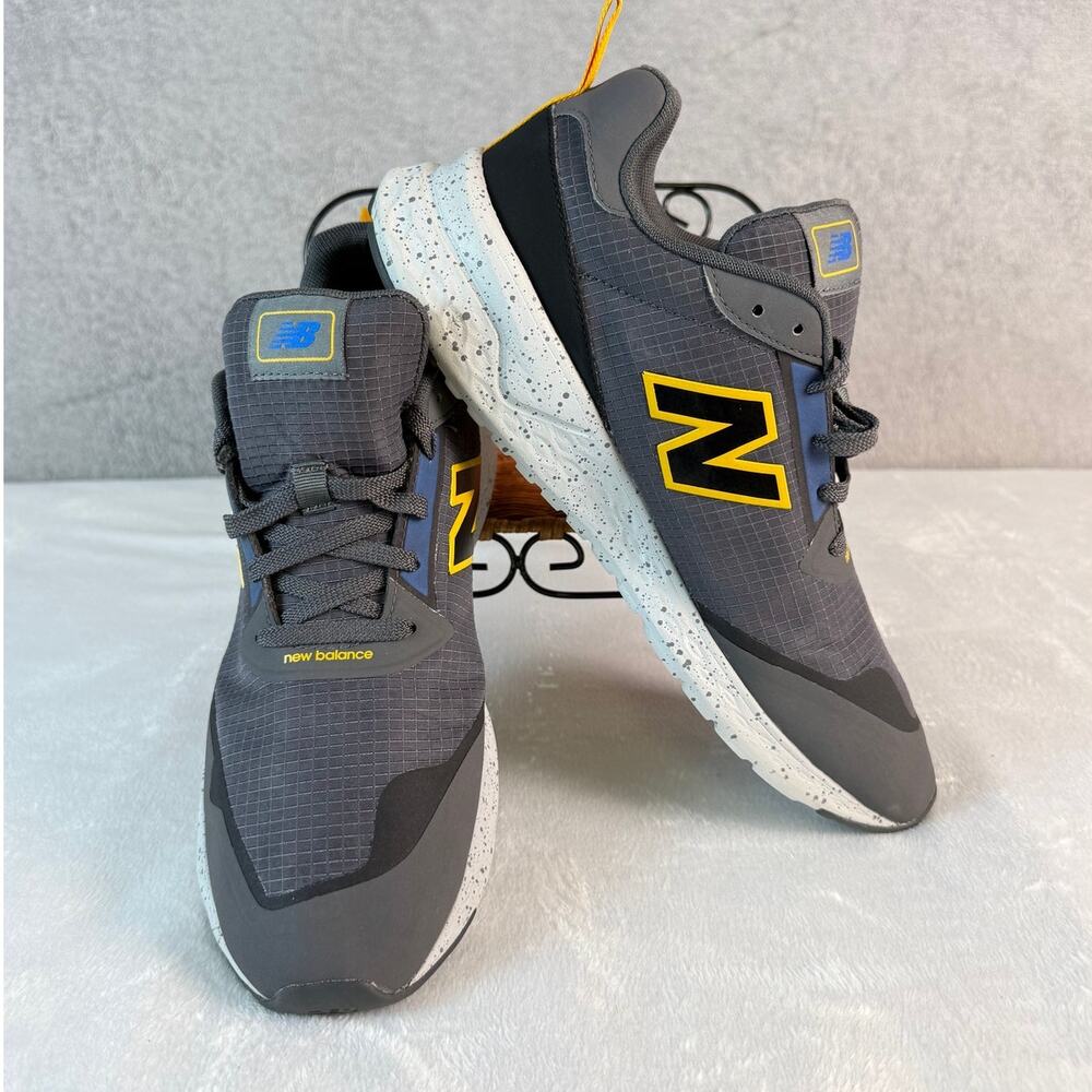 New Balance Fresh Foam 515v2 Men's 10.5 Gray Gold Rush MS515LB2 Running Shoes